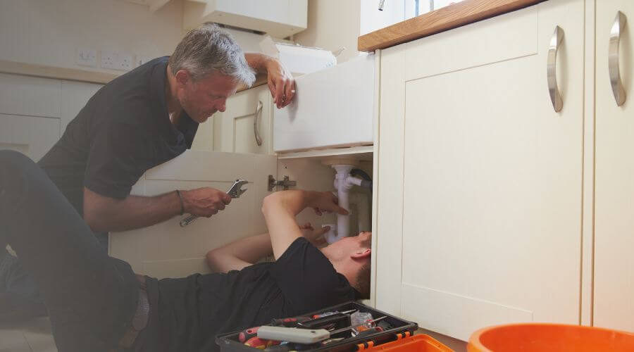 Professional burst pipe repair services in Forest Park, IL